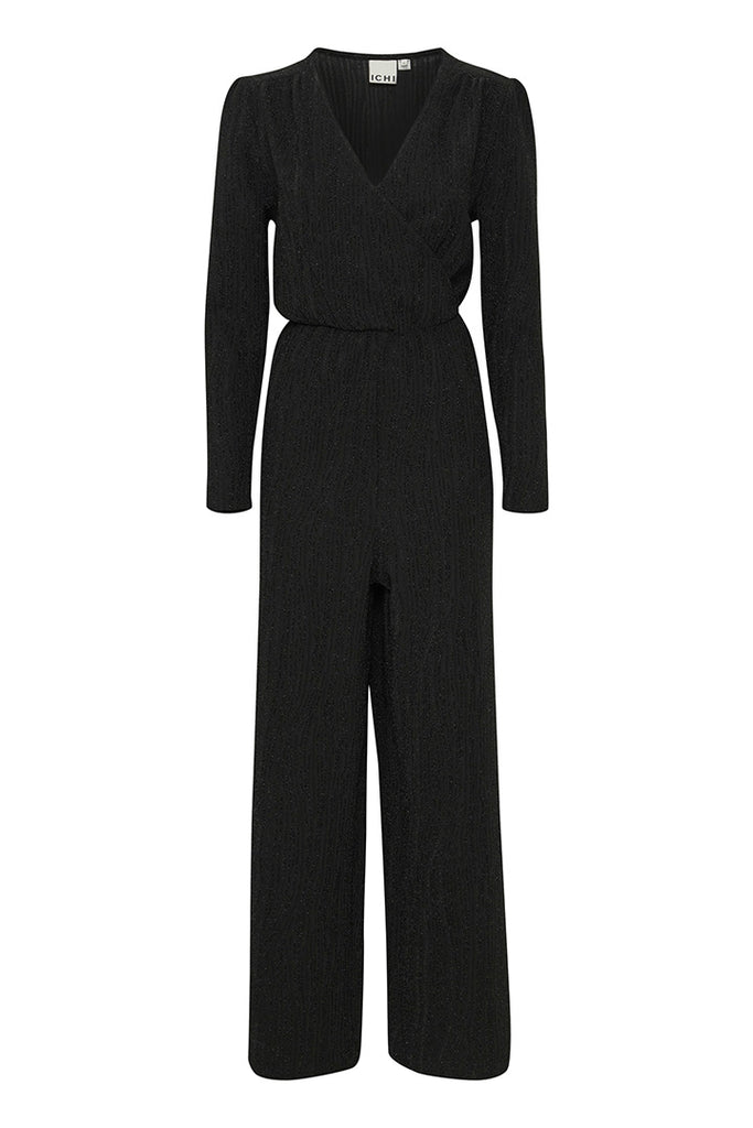 Ichi Nareen Jumpsuit Black