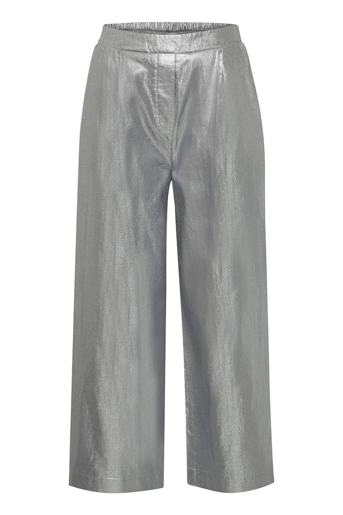 Ichi Jovie pants Silver