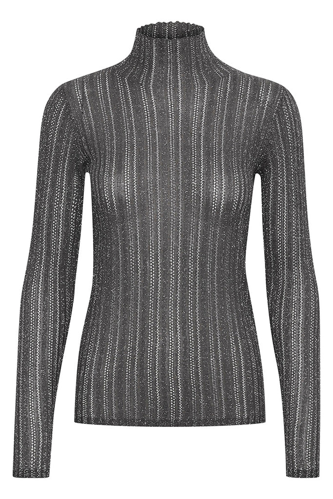 Soaked in Luxury Laisa Pullover Grey