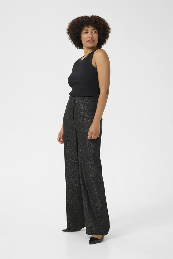 Soaked in Luxury Cahlina Corinne Wide Long Pants