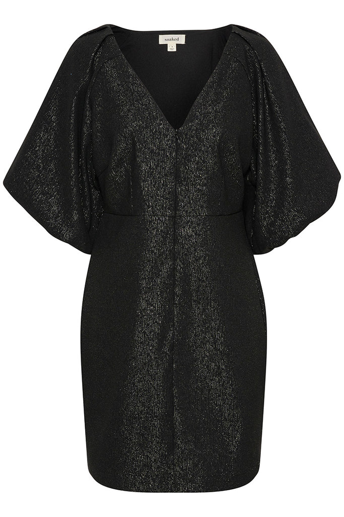 Soaked in Luxury Cahlina Jacinta Dress Black