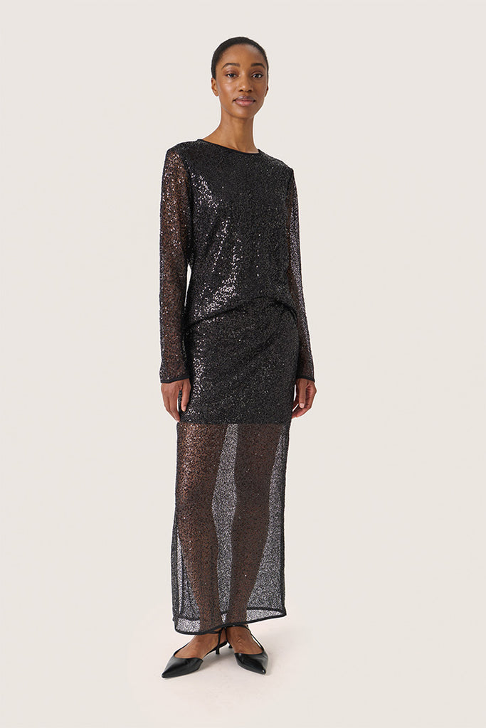 Soaked in Luxury Adea Sequin Skirt