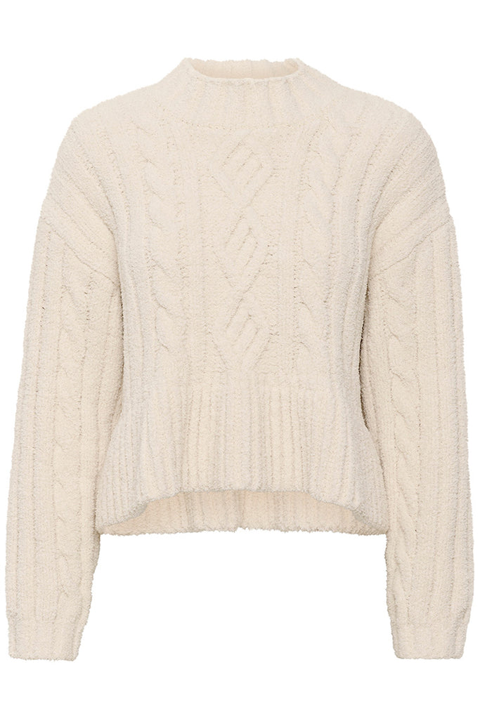 Soaked in Luxury Joya Pullover Cream