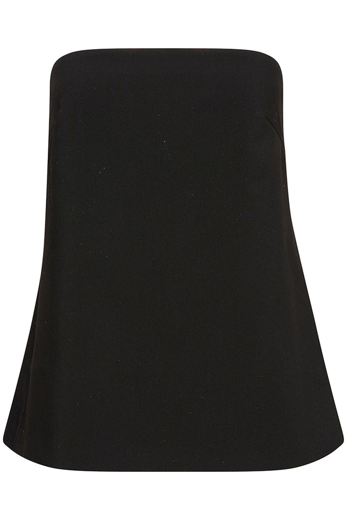 Soaked in Luxury Corrine Sleeveless Top Black