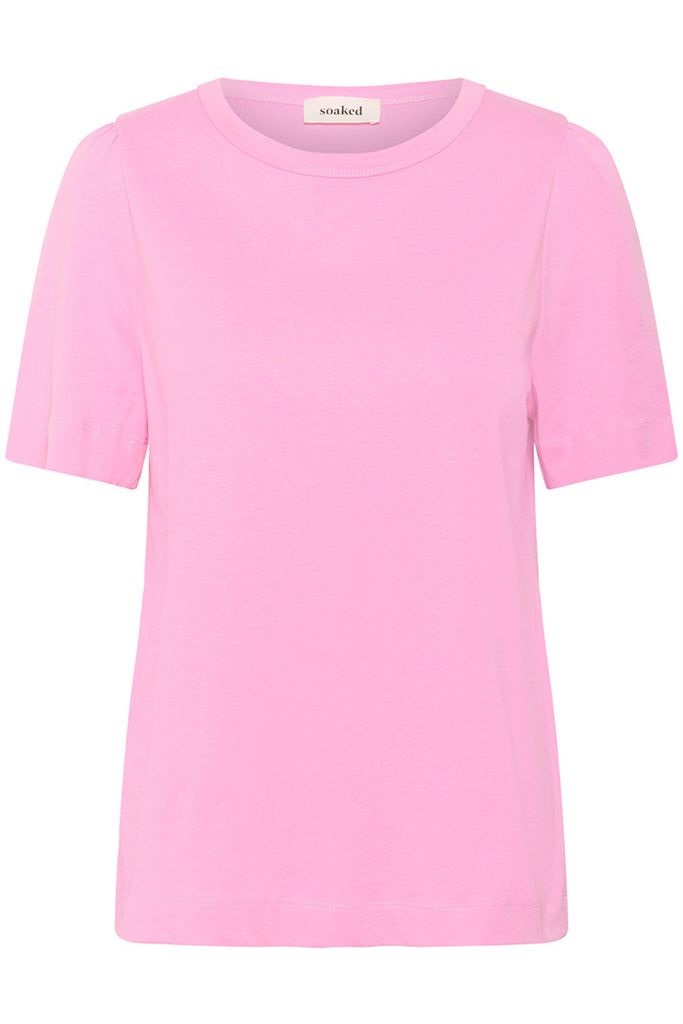 Soaked in Luxury Jina Puff Sleeve Pink