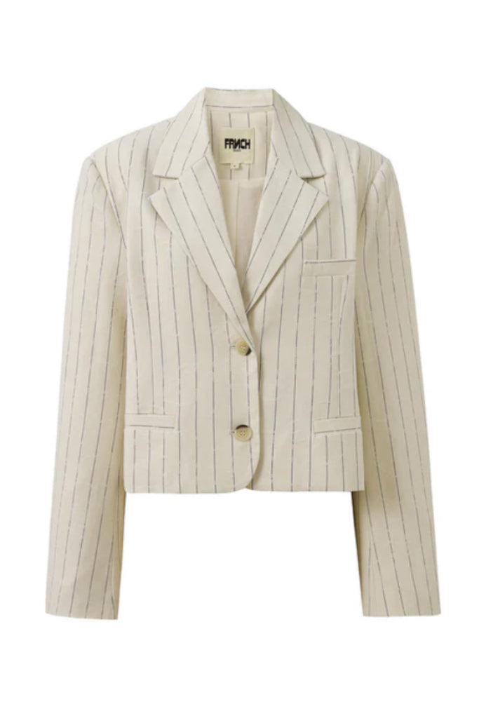 Frnch Abassia Blazer Cream