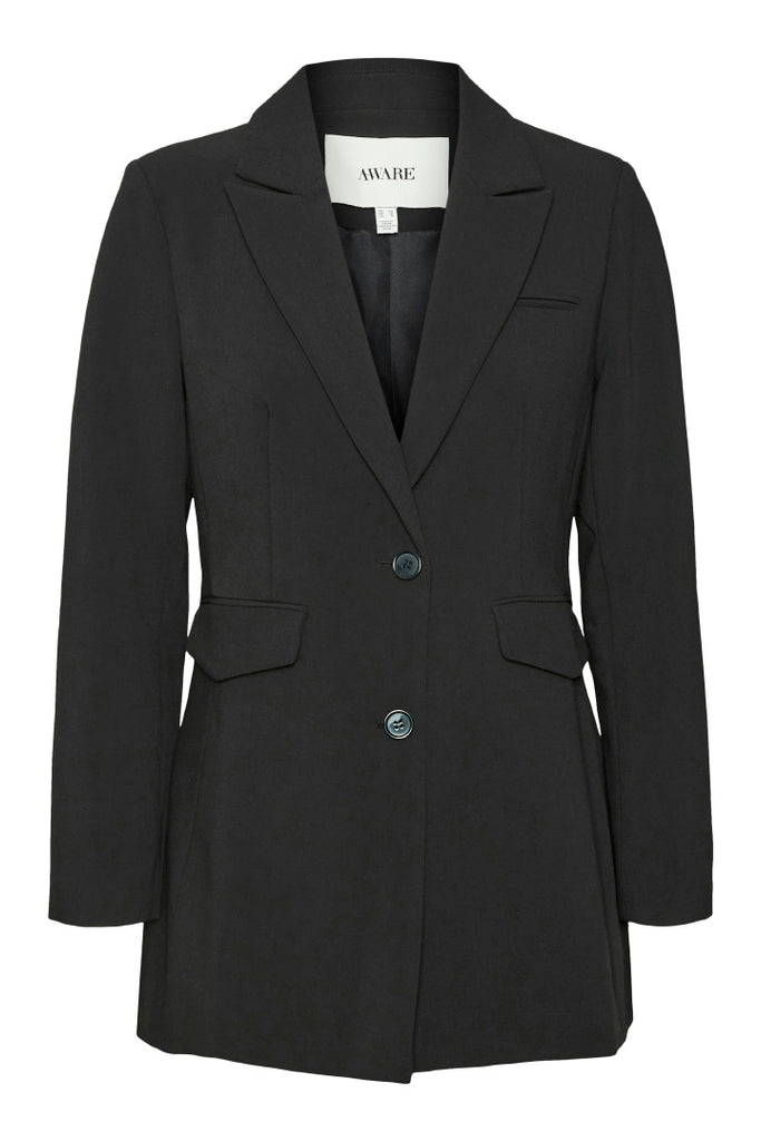 Vero Moda Katelyn Fitted Blazer Black