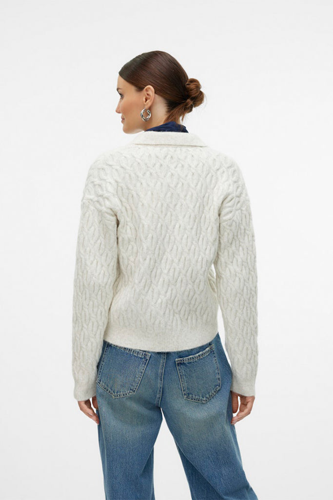 Vero Moda Meffa Zip Cardigan