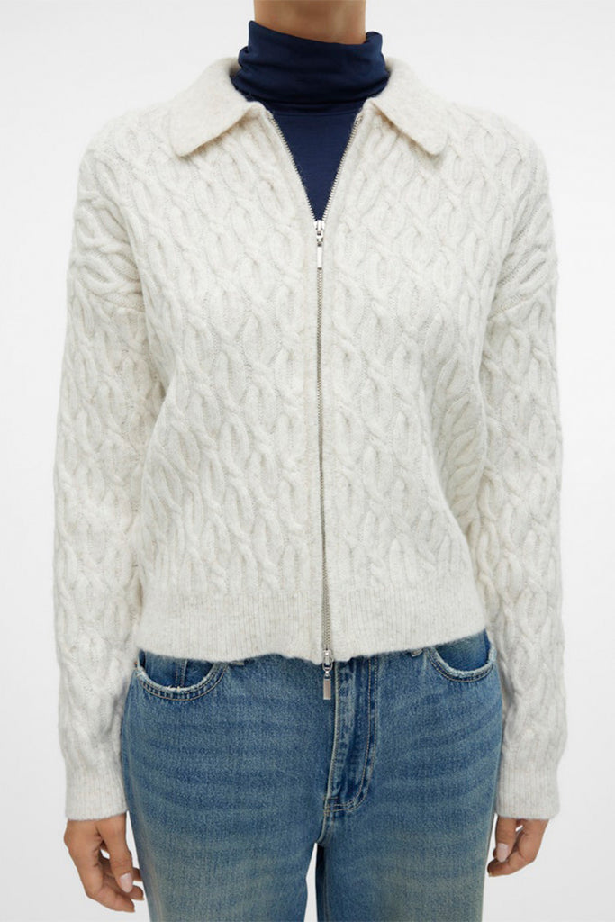 Vero Moda Meffa Zip Cardigan