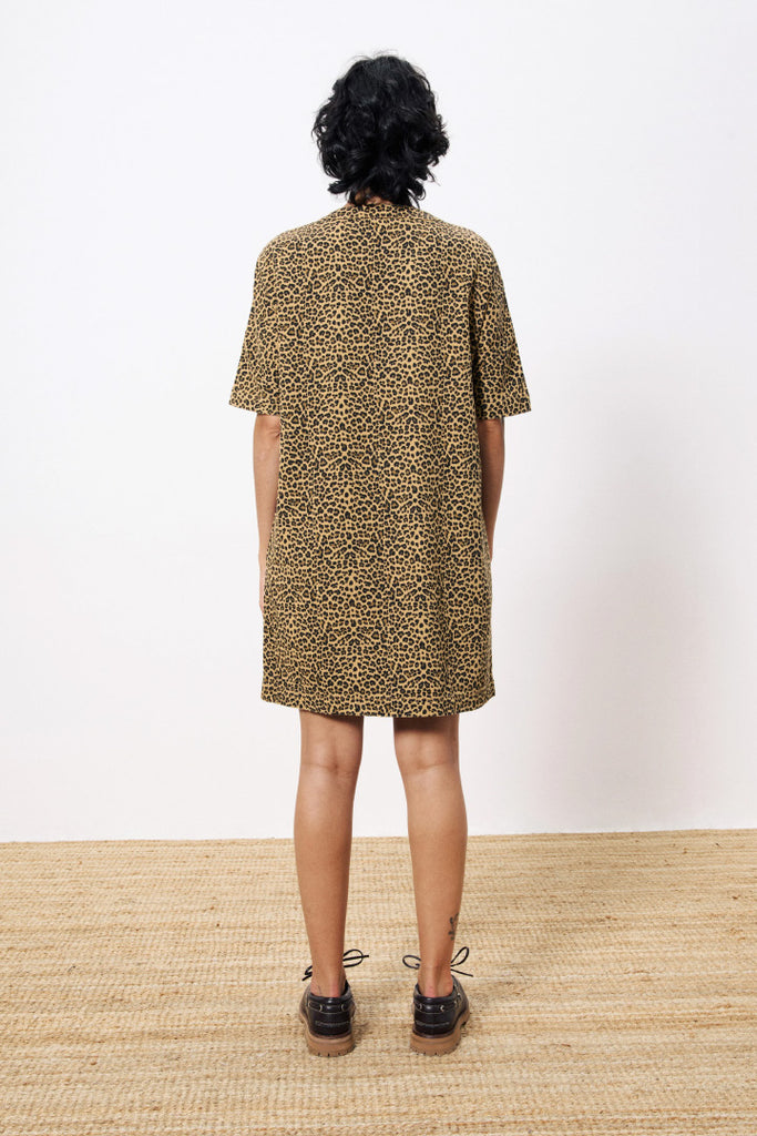 Frnch Aelita Leopard Dress