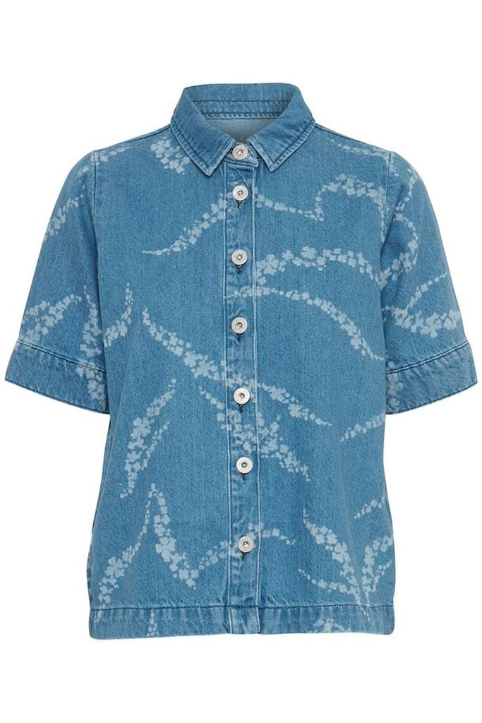 Ichi Biane Denim Shirt