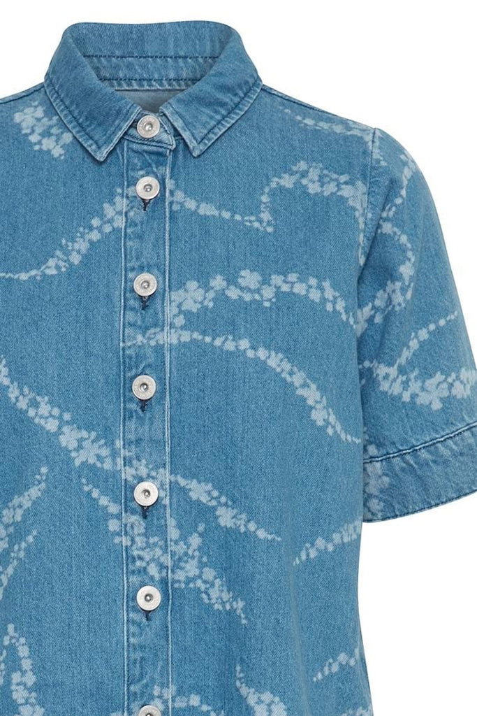 Ichi Biane Denim Shirt