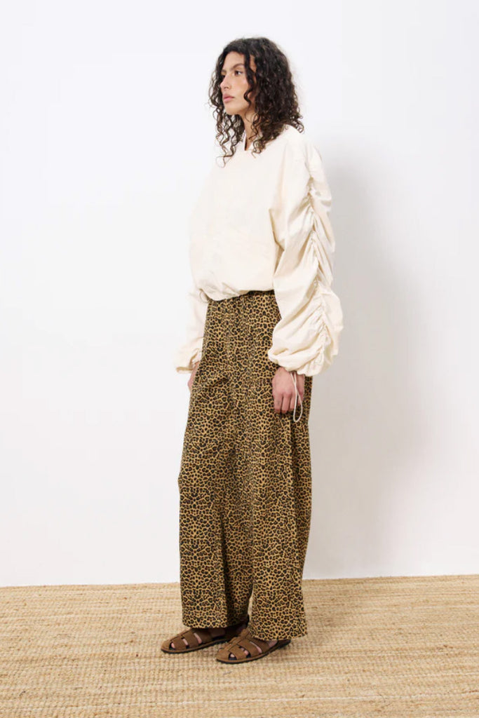 Frnch Cherin Leopard Pants