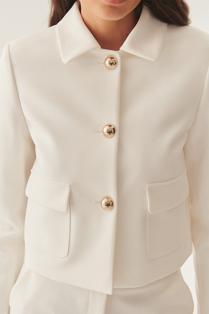 Exquise Tessa Jacket White