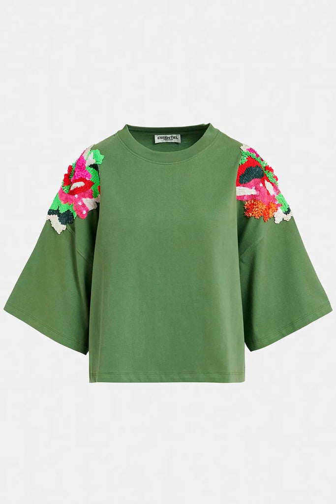 Essential Antwerp Fester Embroidered T/Shirt