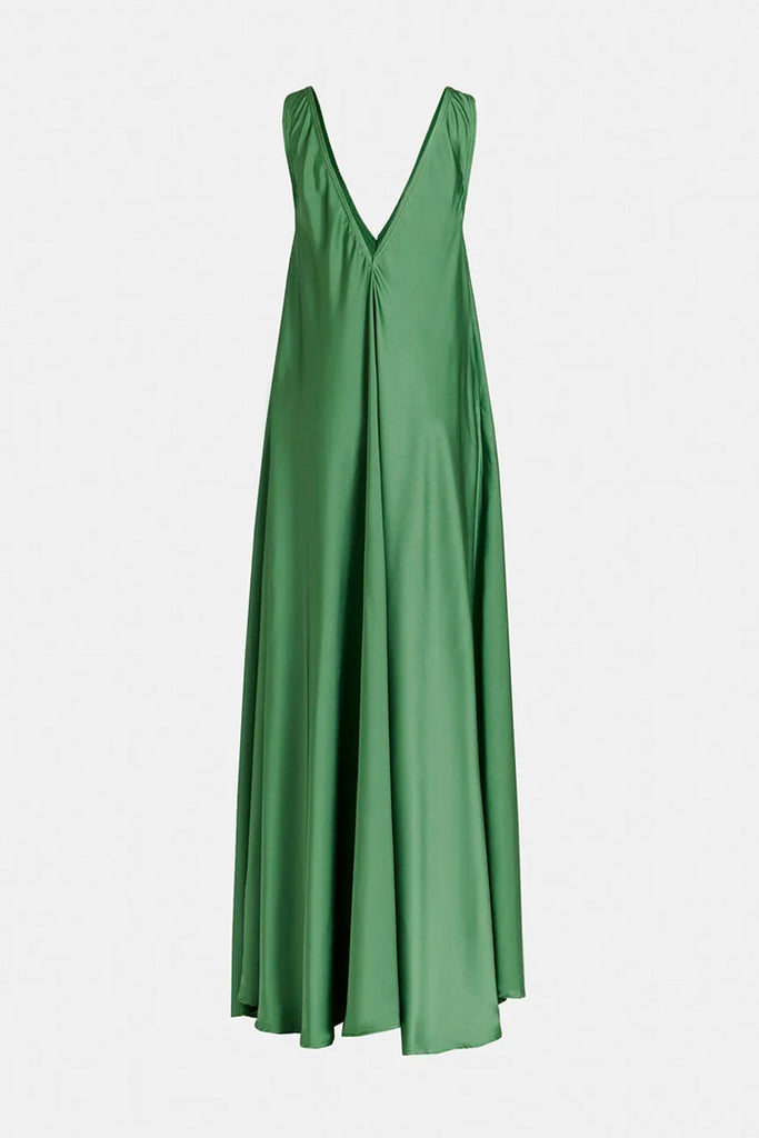 Essential Antwerp Full Satin Ankle Length Dress