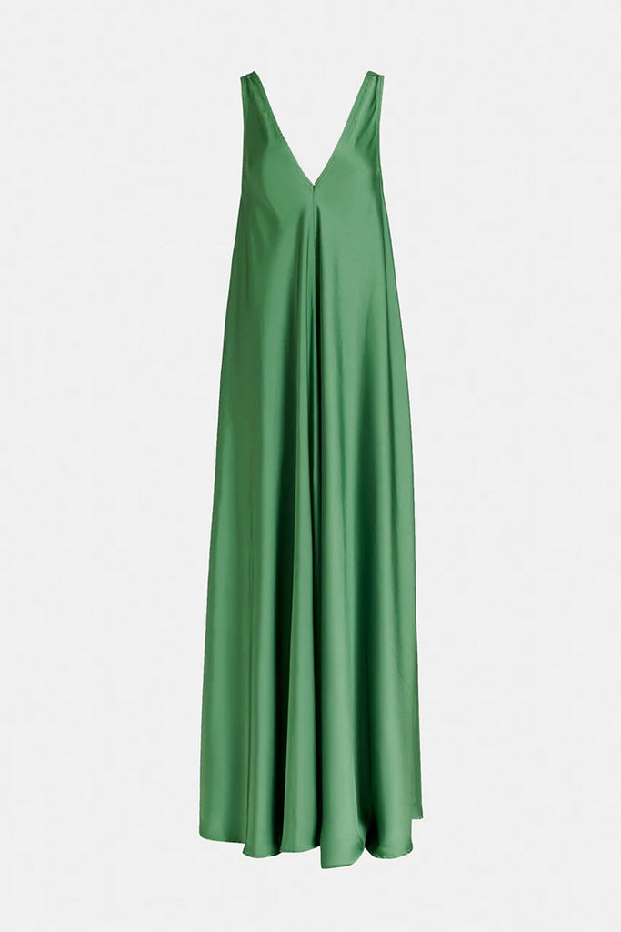 Essential Antwerp Full Satin Ankle Length Dress