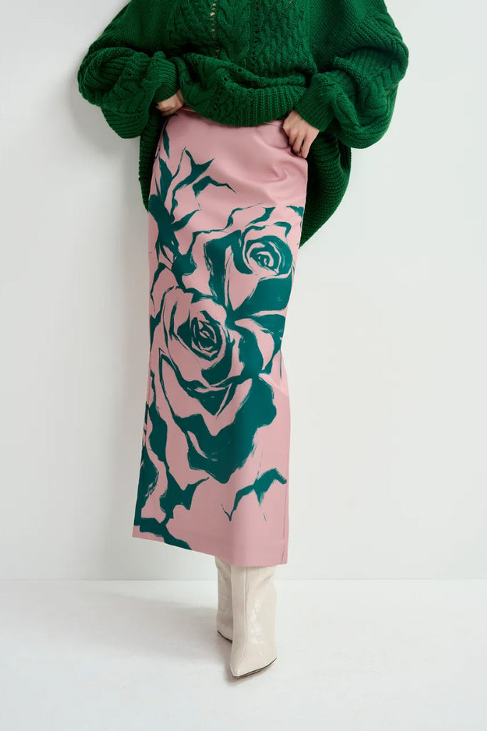 Essential Antwerp Gertie Print Skirt