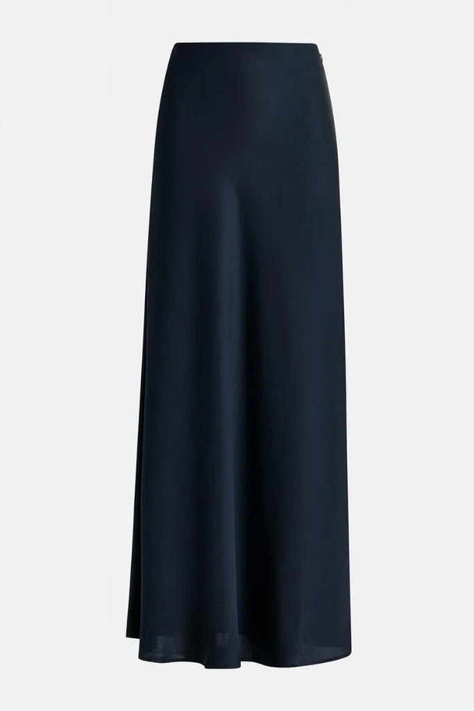 Essential Antwerp Giada Maxi Skirt Navy