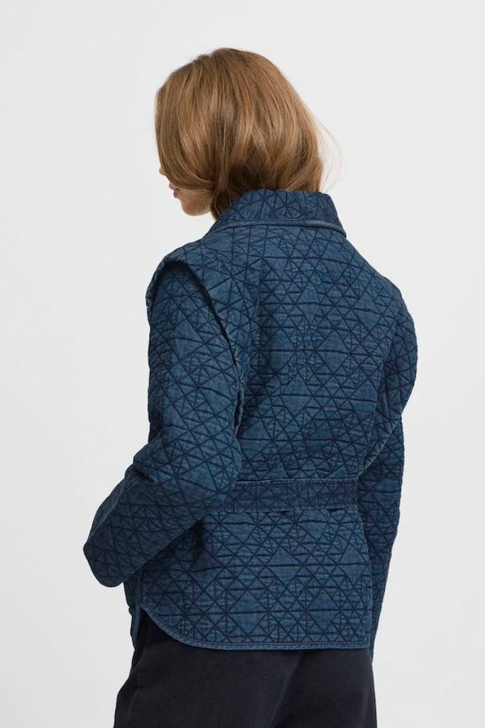 Atelier Reve Jules Quilted Denim Jacket