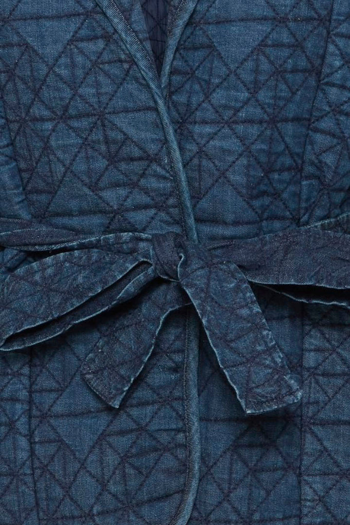 Atelier Reve Jules Quilted Denim Jacket