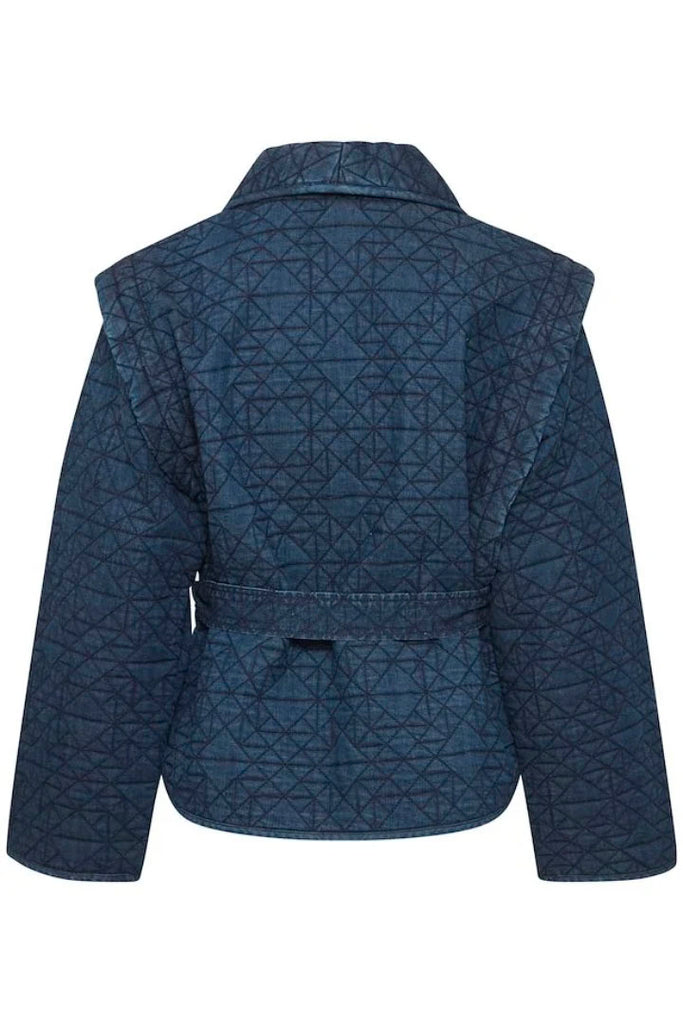 Atelier Reve Jules Quilted Denim Jacket