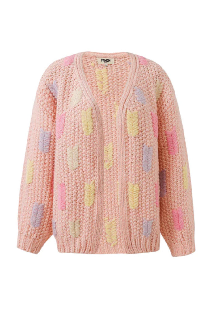 Frnch Lobelia Cardigan Pink