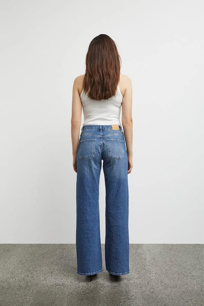 Pulz Jeans Vega Wide Leg Jeans