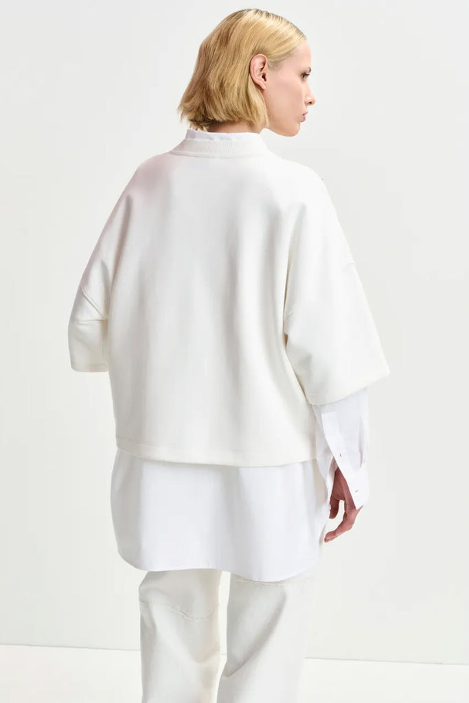 Essential Antwerp Hotanical Boxy Sweatshirt