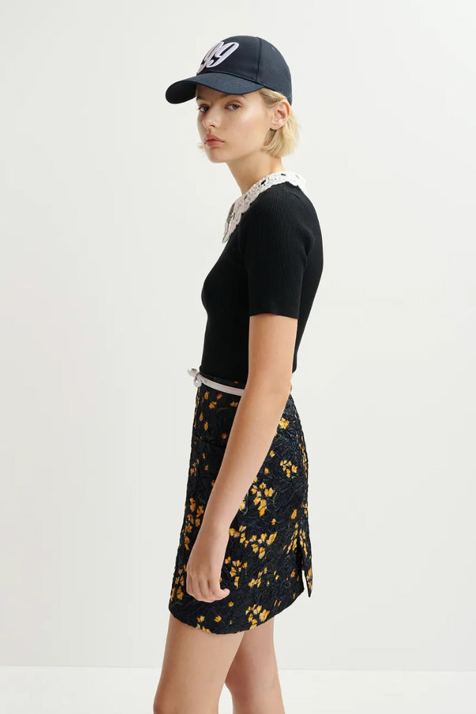 Essential Antwerp Husan Patch Pocket Mini Skirt