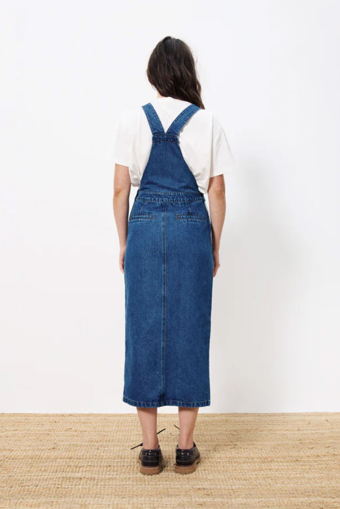 Frnch Selvi Dungaree Dress