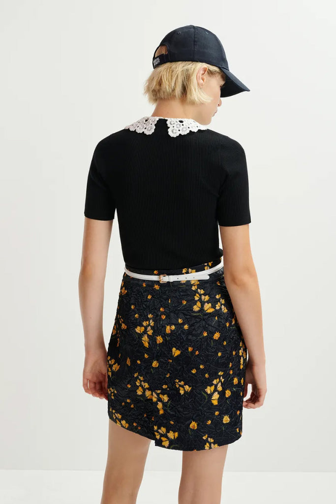 Essential Antwerp Husan Patch Pocket Mini Skirt