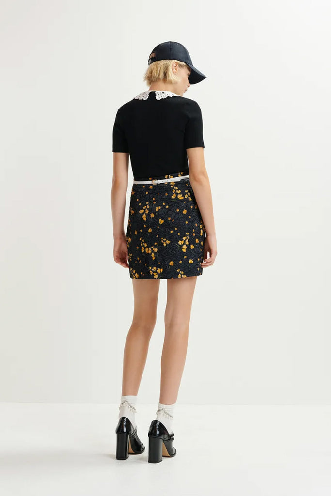 Essential Antwerp Husan Patch Pocket Mini Skirt