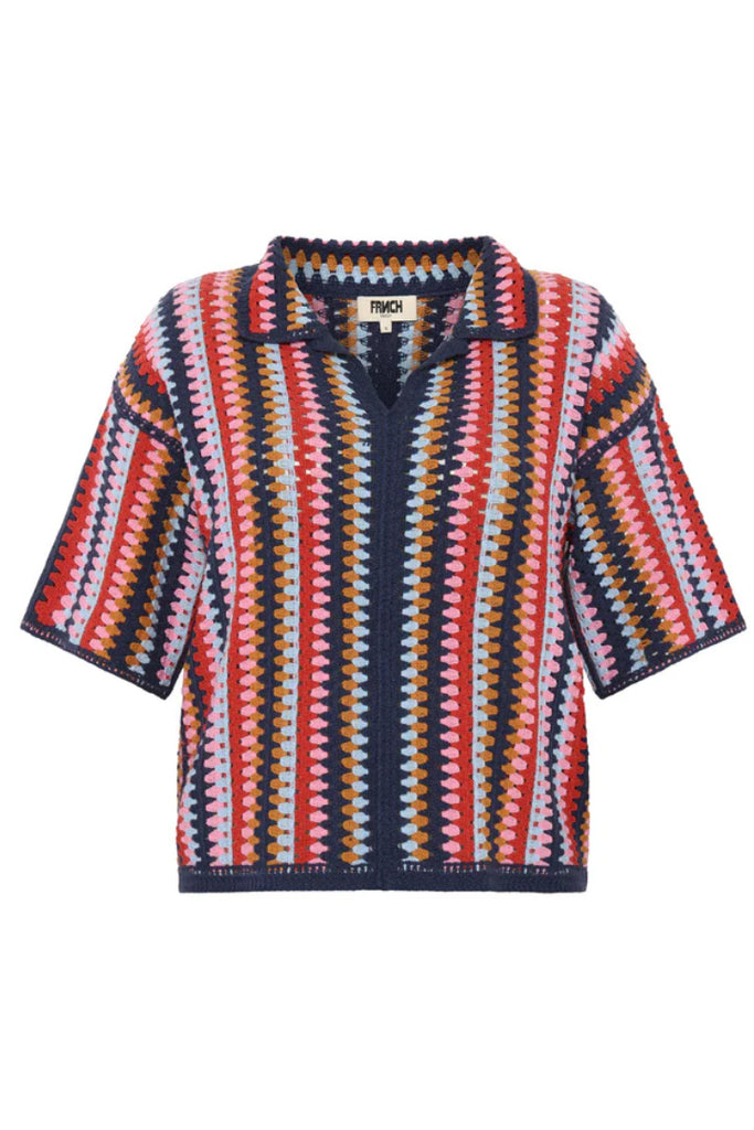 Frnch Akira Knit Top Multi