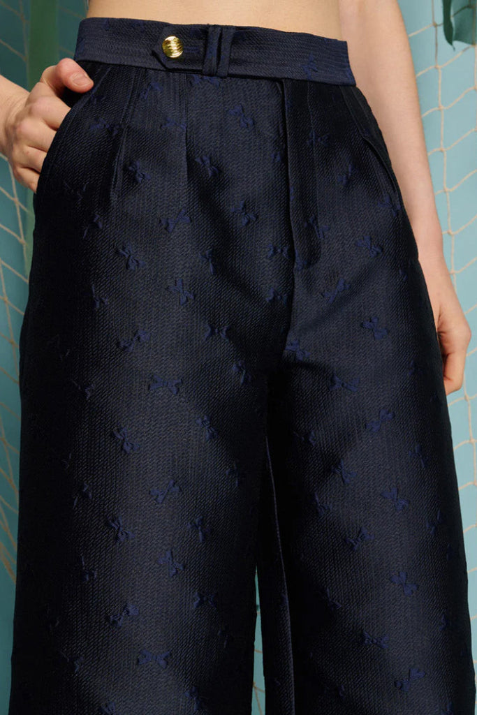 Sister Jane Buoy Jacquard Trousers