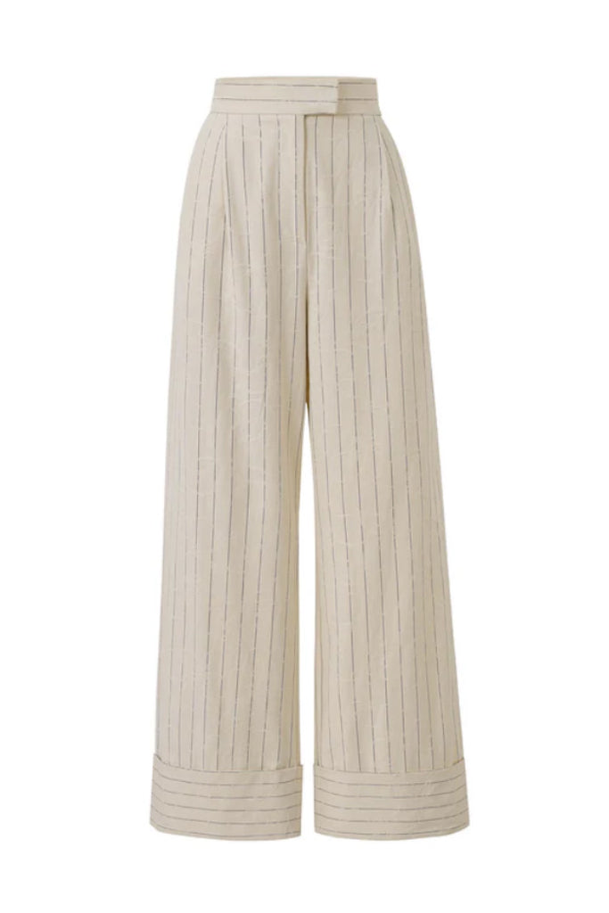 Frnch Pia Pants Cream