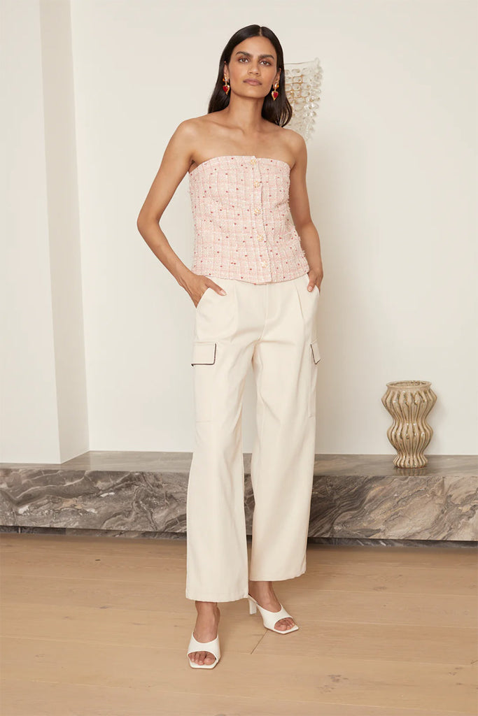 Jovanna Isadora Pants Cream