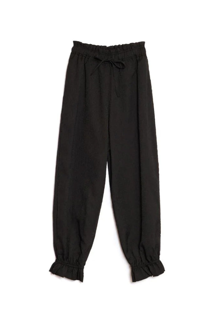 Ghospell Anges Relaxed Trousers Black