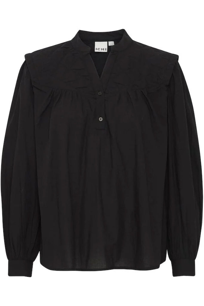 Ichi Hquilty Shirt Black