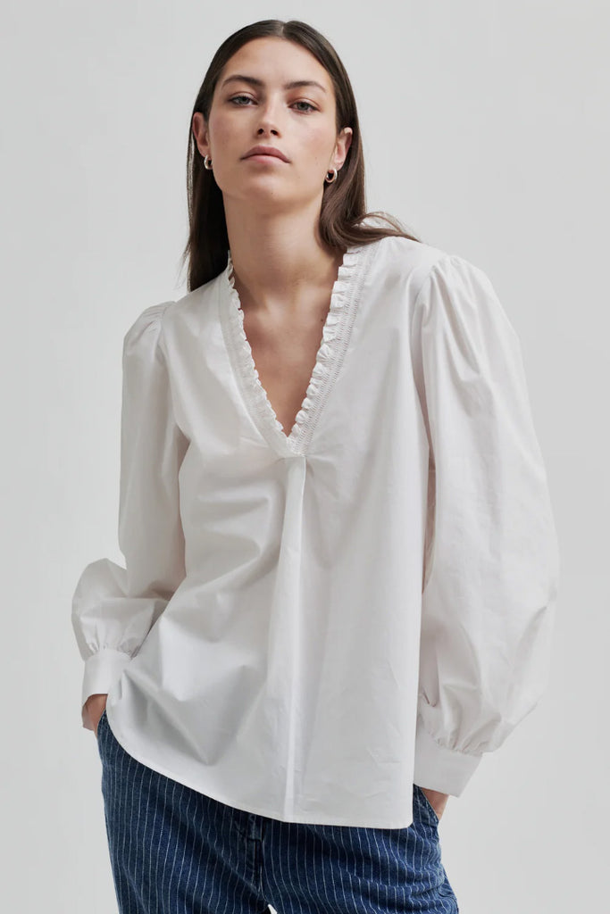 SECOND FEMALE Calico Blouse