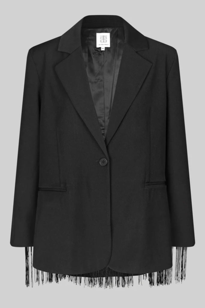 SECOND FEMALE Frullo Blazer Black