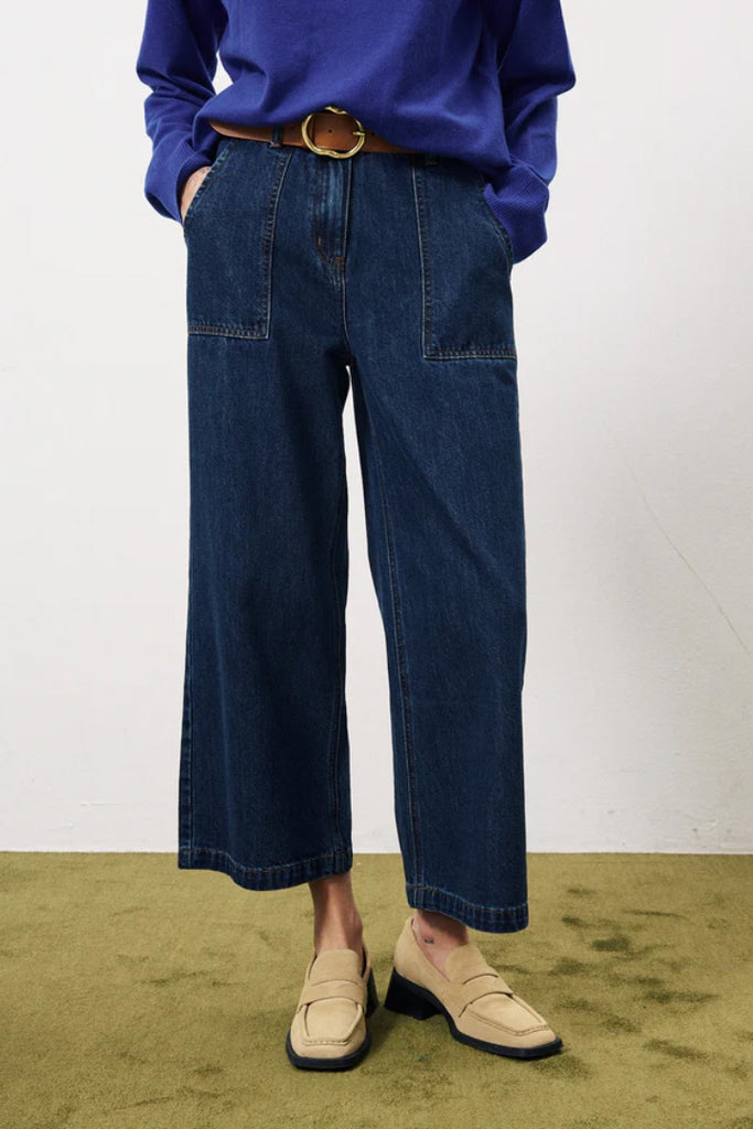 Frnch Prunella Wide Legs Jeans