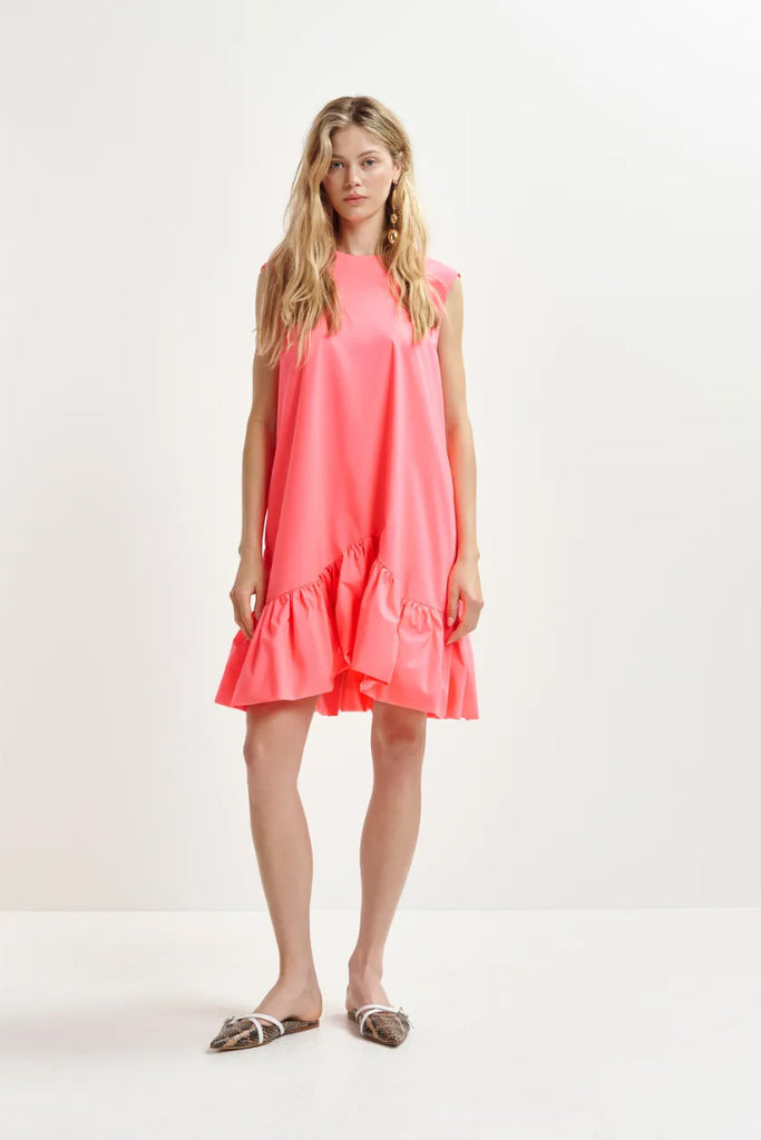 Essential Antwerp Hibernate Ruffle Mini Dress