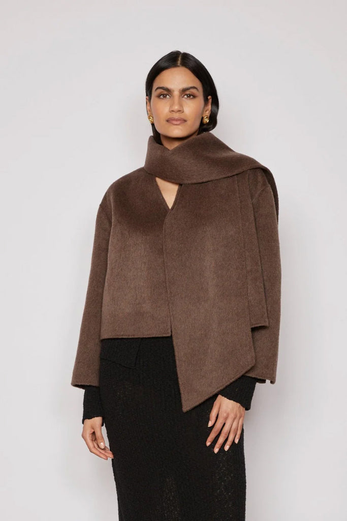 Jovanna Sienna Cropped Jacket