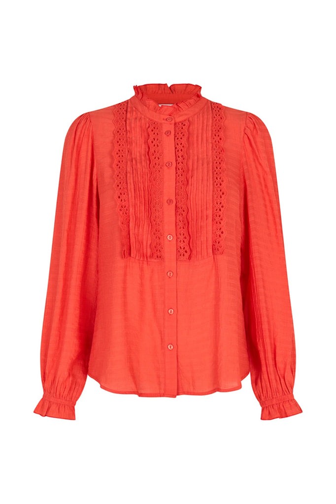 Lollys laundry ArieLL Shirt Coral