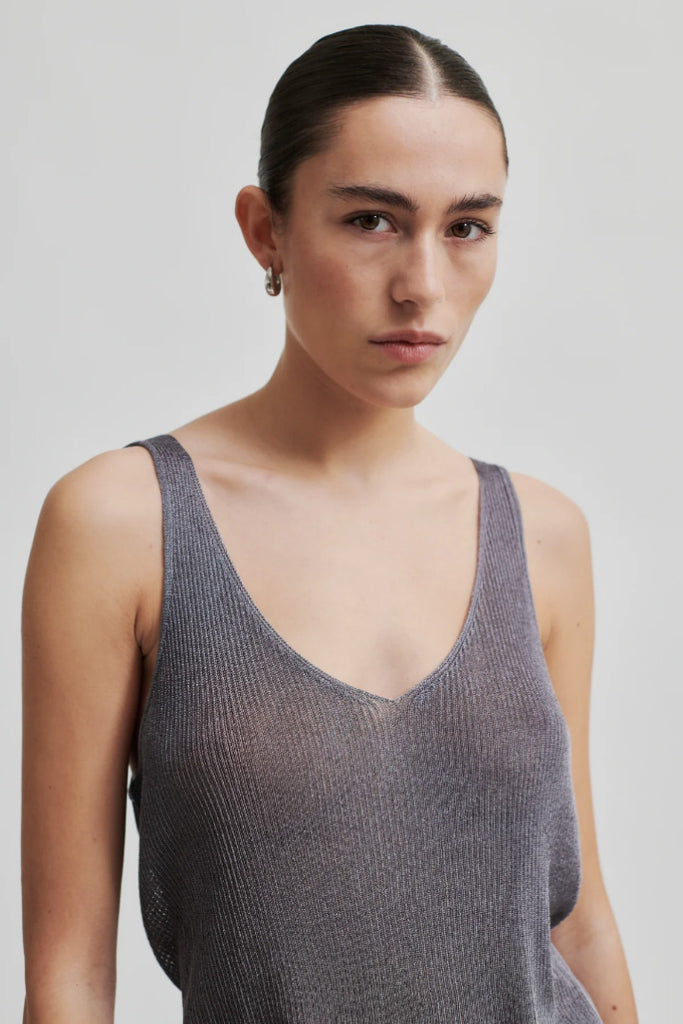 SECOND FEMALE Ellia Knit Top