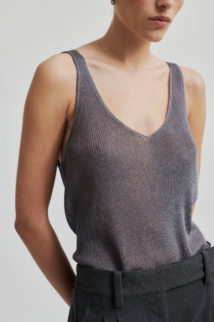 SECOND FEMALE Ellia Knit Top