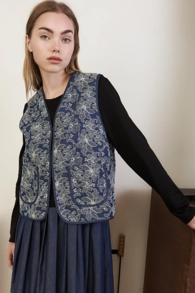 Jovanna Seb Denim Waistcoat