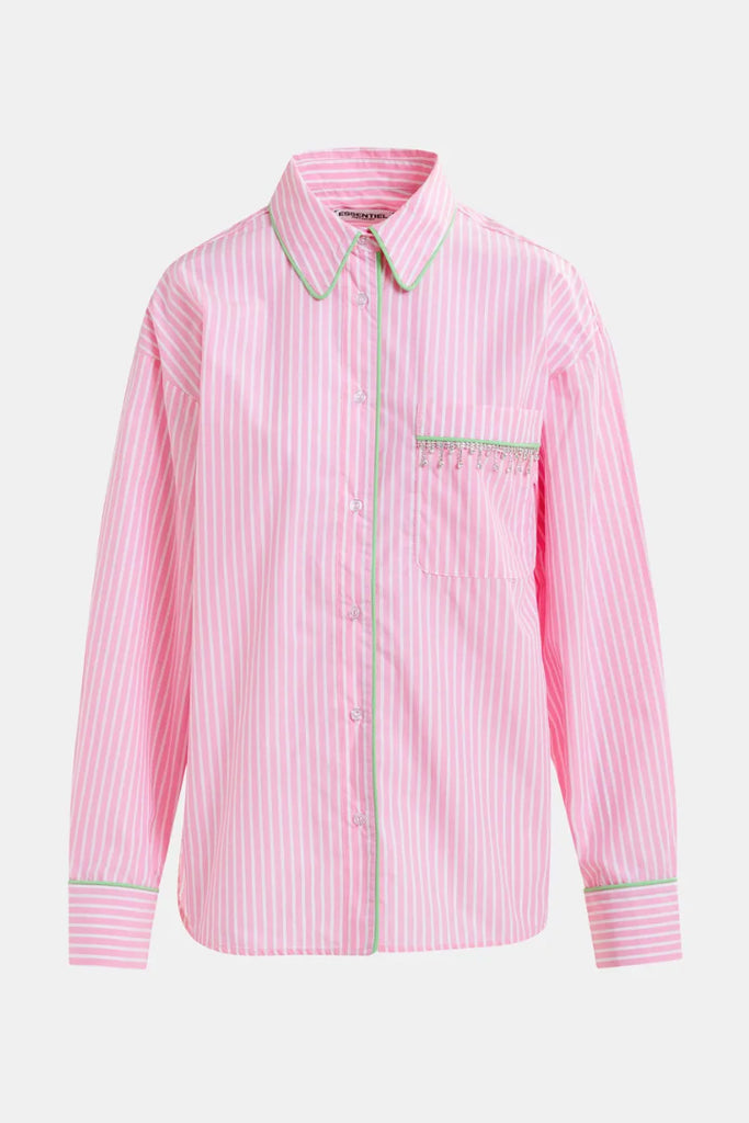 Essential Antwerp Hawaii Straight Fit Shirt Pink