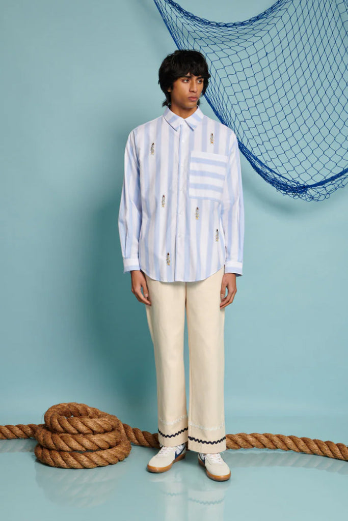 Sister Jane Fisher Stripe Shirt